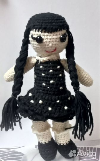 Куколка. Девочка Wensday. 21см