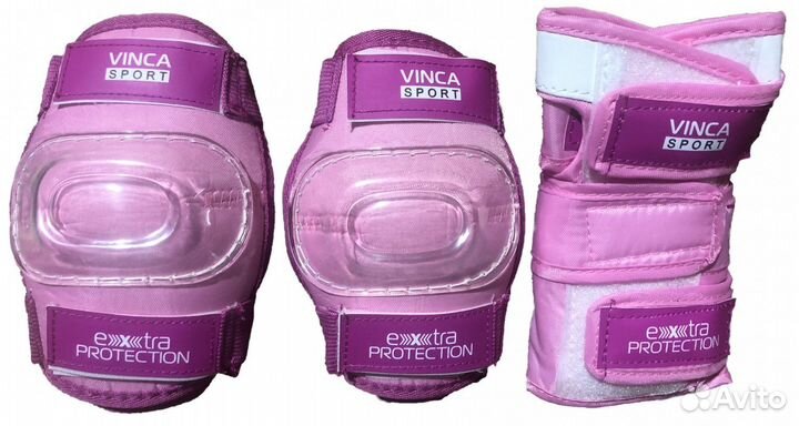 Защита для велосипедиста детская (наколенник, нал