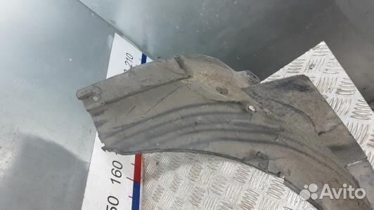 Защита арок (защита крыла, подкрылок) передняя лев