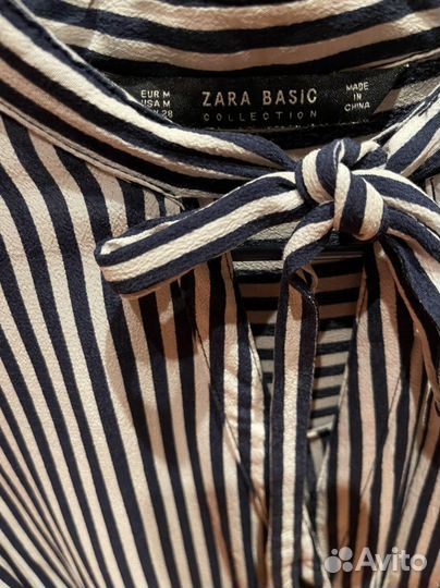 Блузка женская Zara Basic размер M