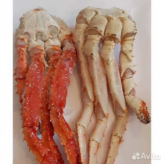 Камчатский краб (фаланги и очищеное мясо )