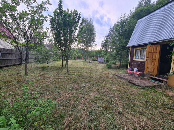 Дом 35 м² на участке 6 сот.