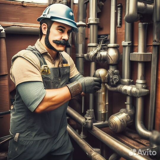 Слесарь-сантехник