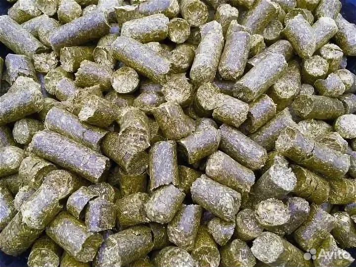 Сено в гранулах 25 кг