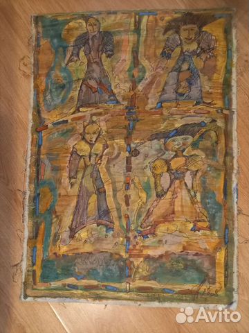 Картина холст-акрил