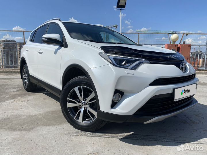 Toyota RAV4 2.0 CVT, 2018, 98 000 км