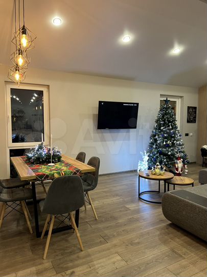 Коттедж 100 м² на участке 12 сот.