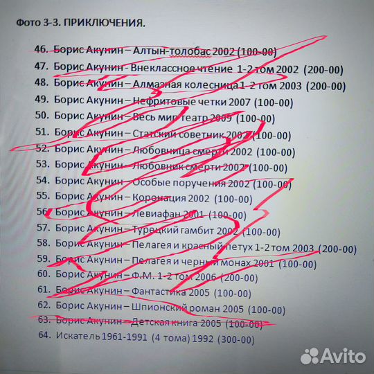 Книги. Часть 3