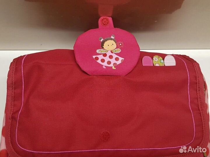Сумка-рюкзак для девочки Lilliputiens