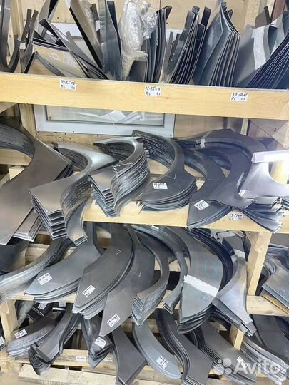 Ремонтная арка Hyundai Getz хэтчбек 5 дверей