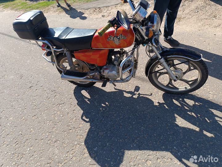 Мопед альфа