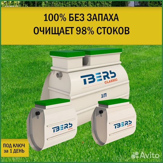 Септики Тверь тверь аэро 3