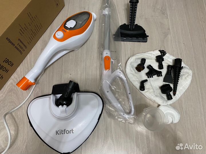Паровая швабра Kitfort