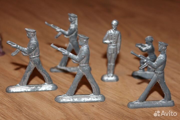 Оловянные солдатики СССР