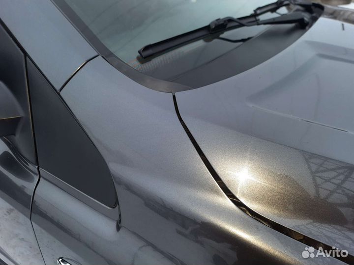 Капот ssangyong