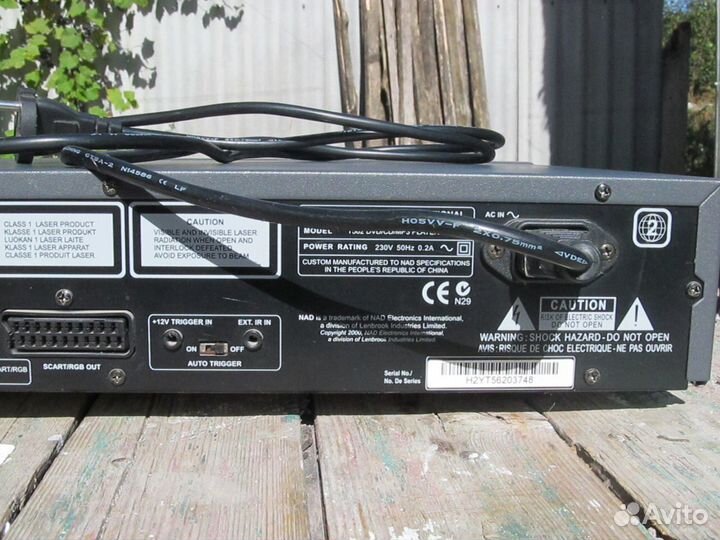 Dvd плеер NAD T562