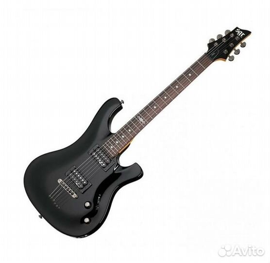 Электрогитара с чехлом Schecter SGR 006 BLK/ Новая