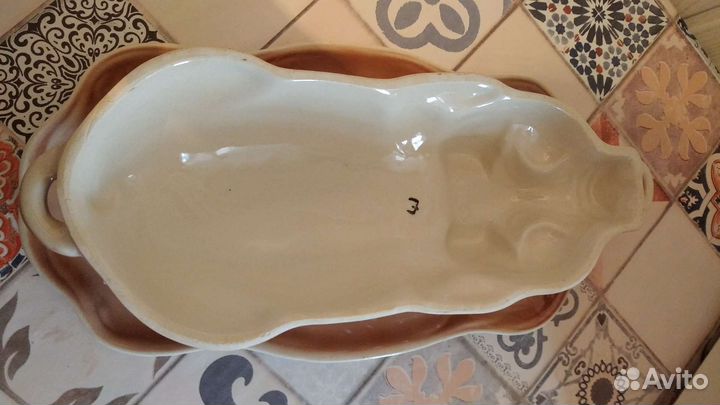 Форма для заливного Свинья