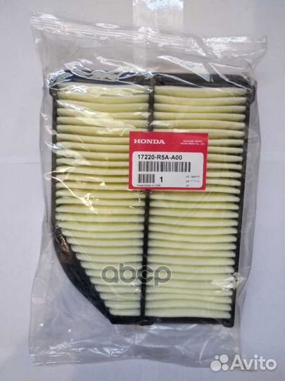 Фильтр воздушный 17220-R5A-A00 (A-8004 VIC) 172