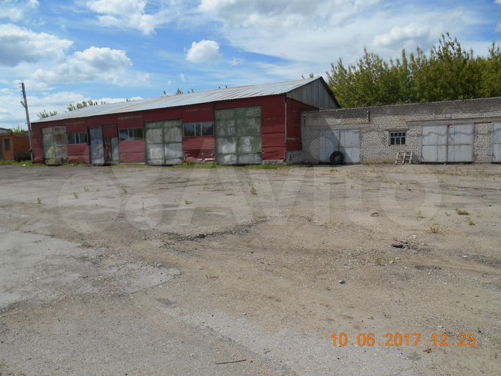 Производство, 2500 м²