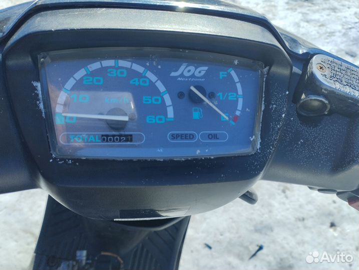 Yamaha jog на запчасти