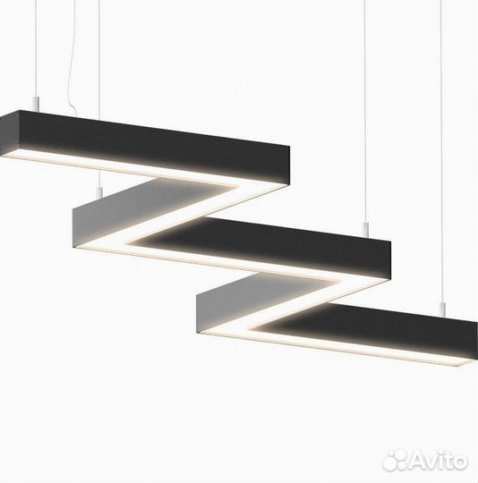 Потолочная люстра светодиодная