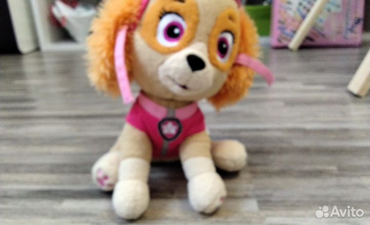 Игрушки щенячий патруль