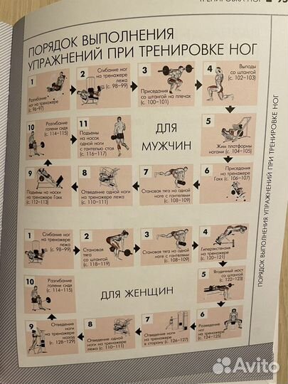 «Анатомия силовых упражнений»