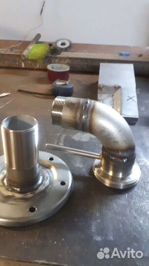 Сварка аргоном алюминия,нержавейки