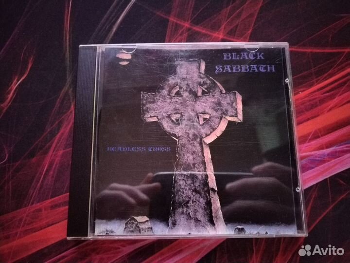CD Диски Black Sabbath (6 шт)