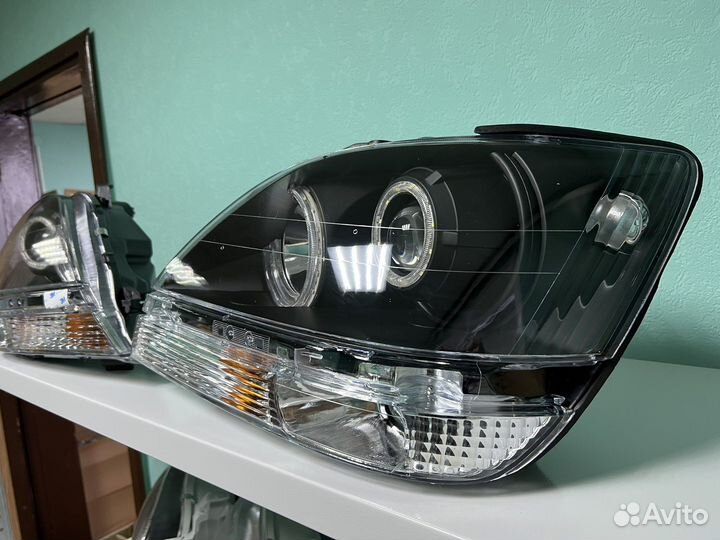 Фары Тюнинг Toyota Harrier/ Lexus RX300