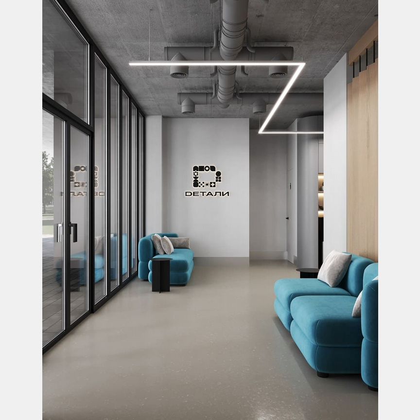 3-к. квартира, 80,8 м², 4/23 эт.