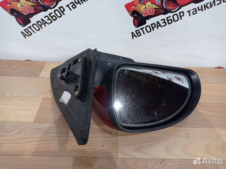 Зеркало наружное левое Kia Ceed 2008 876111H050