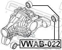 Опора дифференциала vwab-022 vwab-022 Febest