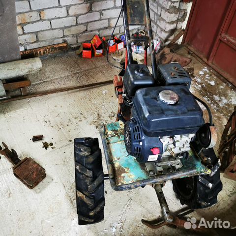 Мотоблок каскад