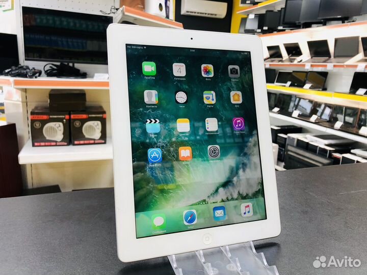 iPad 4 32Gb Wi-Fi / Cellular / Гарантия