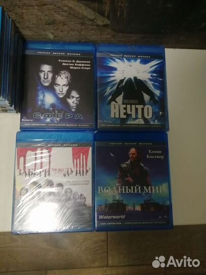 Blu-Ray диски 3D и обычные