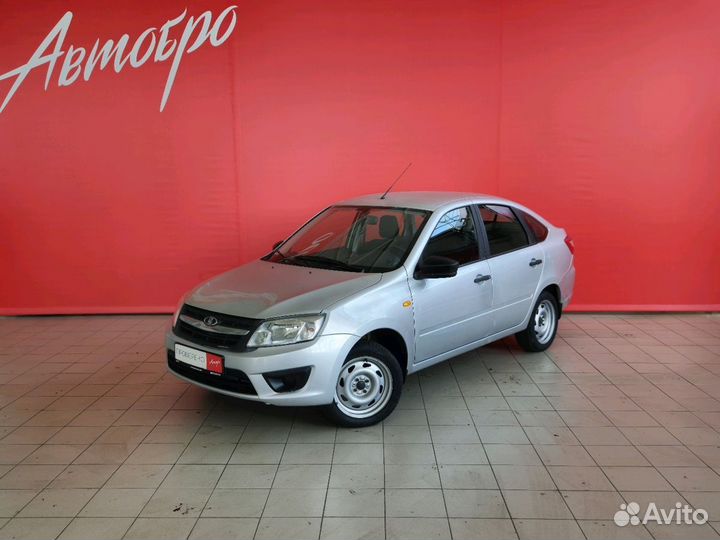 LADA Granta 1.6 МТ, 2016, 113 772 км