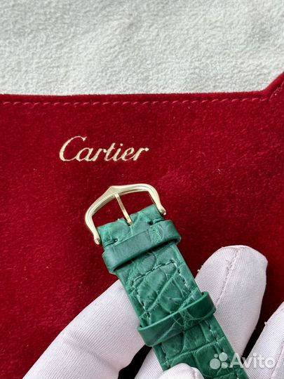 Часы Cartier Tank Francaise Gold