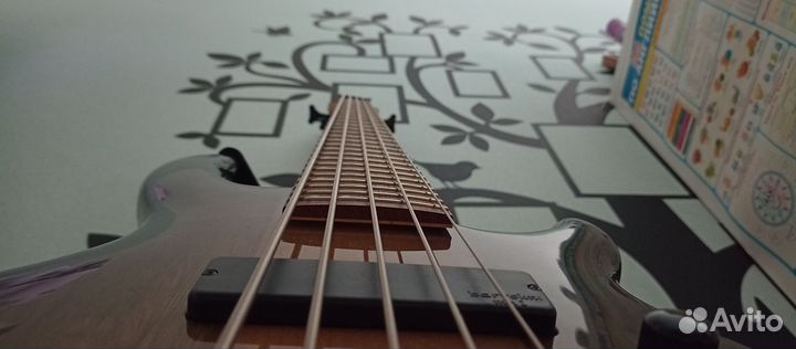 Бас гитара Cort C5 5струн