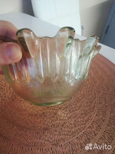 Салатницы,конфетницы из цветного стекла СССР