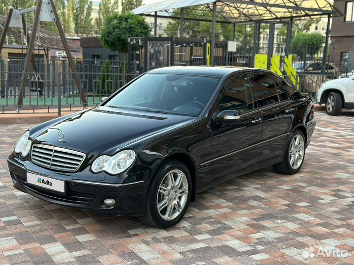 Mercedes-Benz C-класс 1.8 AT, 2006, 195 000 км