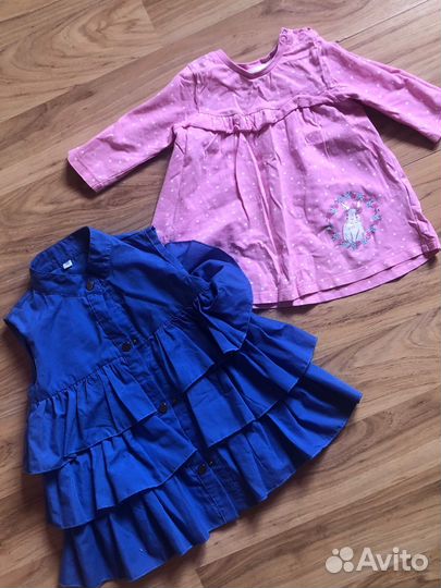 Детские вещи пакетом 68/74