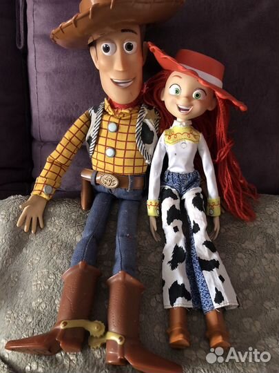 Вуди история игрушек оригинал