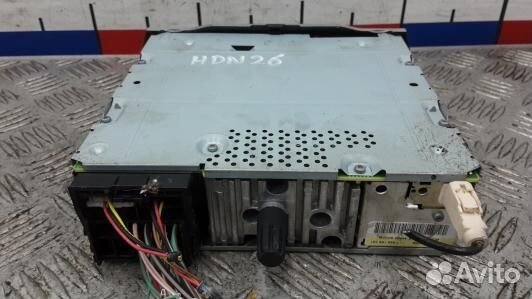 Магнитола renault scenic 3 (HDN26I401)