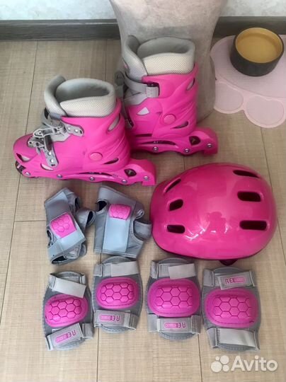 Детские ролики и защита