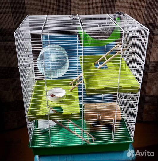 Клетка для крысы хомяков хомяка грызунов