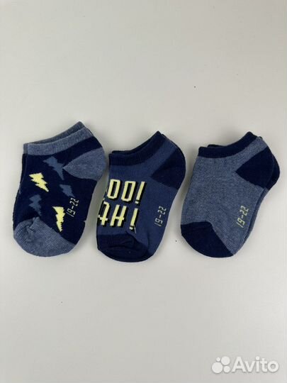 Носки короткие детские Lupilu 19-22 12/24мес новые