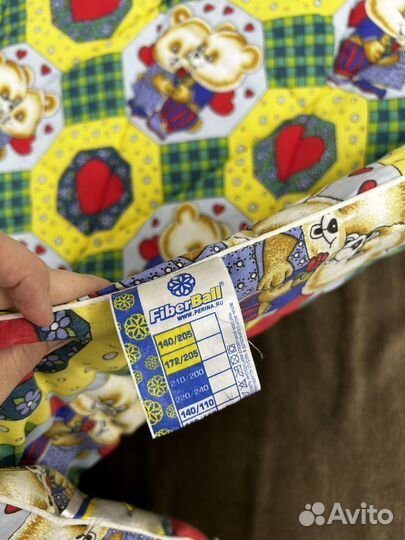 Детское одеяло 110 140