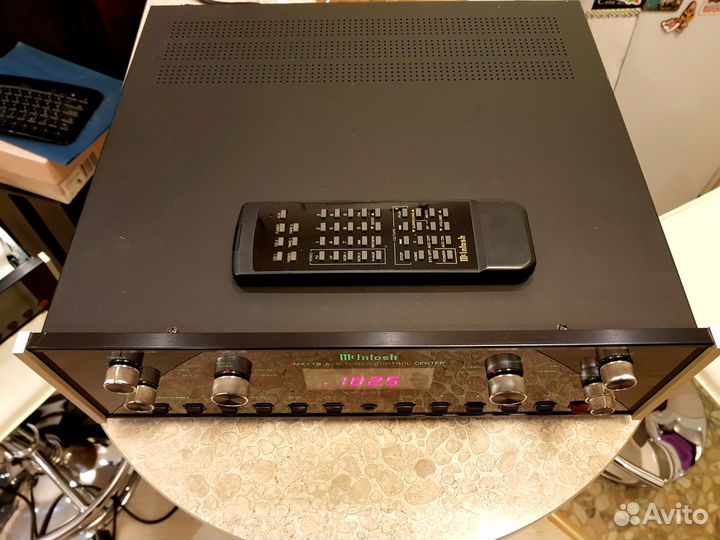 Mcintosh mx 118 предусилитель